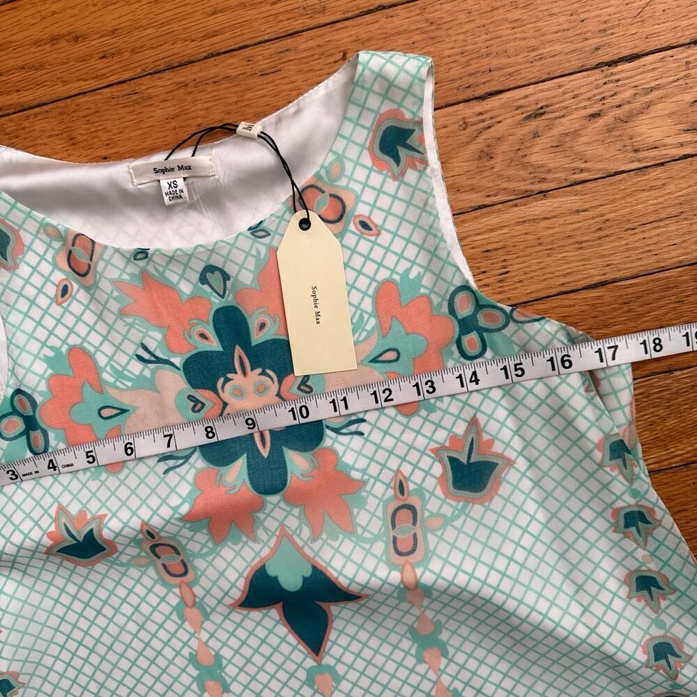 NEW Womens Size XS Sophie Max Laurine Dress - Picture 5 of 6